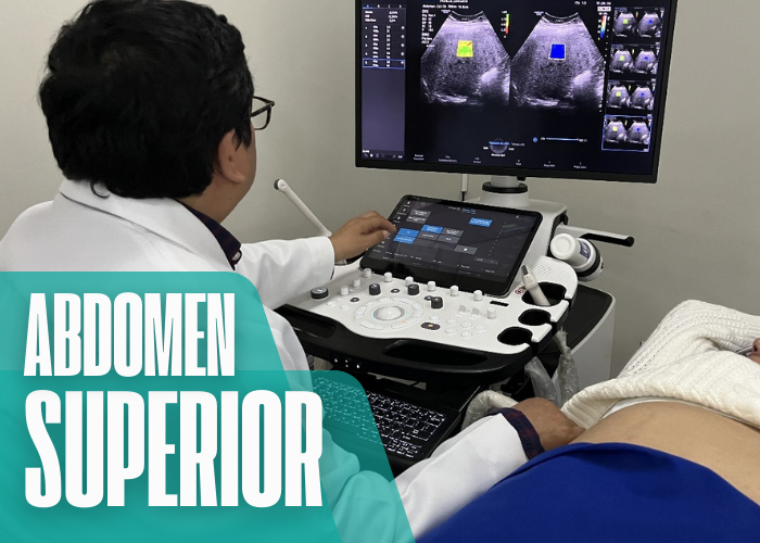Ecografía Abdominal Superior